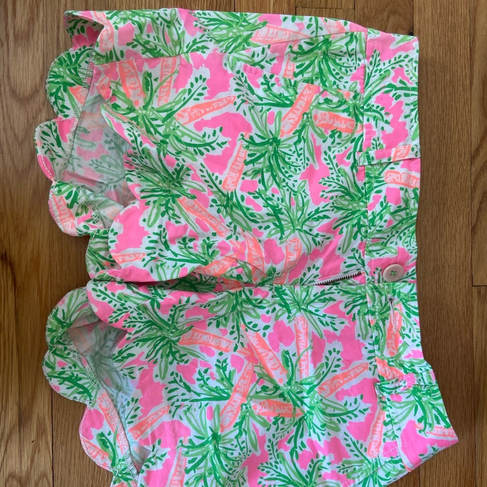 Lilly Pulitzer 5” buttercup short